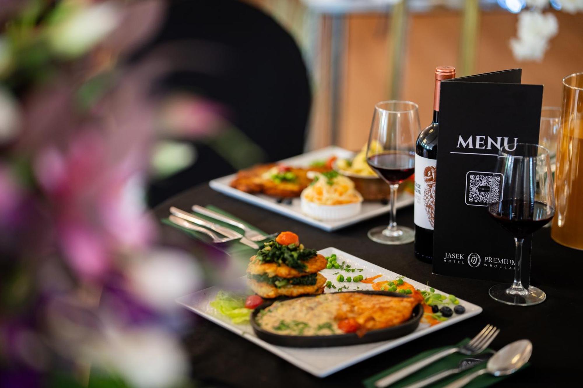 Jasek Premium Hotel Wroclaw Dış mekan fotoğraf